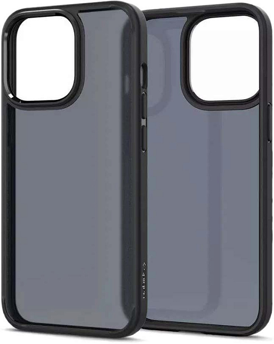 Купить Чехол Spigen Ultra Hybrid (ACS05047) для iPhone 14 (Frost Black) 1207413